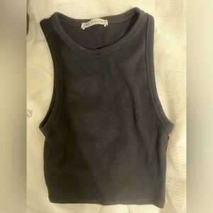 Free w purchase. Zara Crop Tank